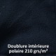 Blouson léger imperméable doublé polaire polyester 100% recyclé unisexe Regatta