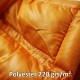 Gilet sans manche matelassé légèr 220 grs-m2 polyester homme R193M Result
