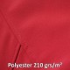 Veste softshell dété légère 2 couches respirante polyester 210 grs-m2 Base Layer femme R128F Result