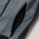 Veste softshell de travail solide à renforts respirante et imperméable 3 couches 340 grs-m2 Ripstop unisexe R124X Result