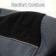 Veste softshell de travail solide à renforts respirante et imperméable 3 couches 340 grs-m2 Ripstop unisexe R124X Result