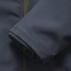 Veste softshell contrastée noir 3 couches soudées polyester 320 grs-m2 Activity unisexe R120X Result