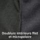 Veste softshell à capuche 3 couches emmanchures renforcées et capuche col polyester 310 grs-m2 unisexe Result