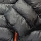 Doudoune capuche bicolore légère matelassée polyester 220 grs-m2 Snow Bird homme R194M Result