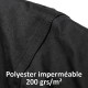 Veste reversible capuche imperméable polyester 200 grs-m2 et polaire 280 grs-m2 unisexe R160X Result
