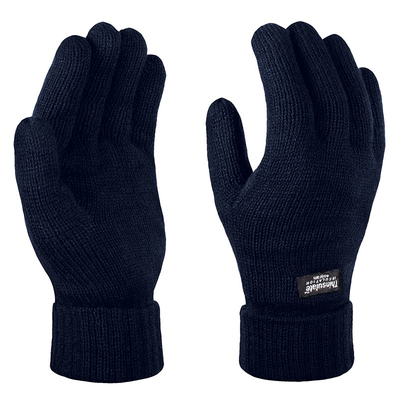 gants homme doublure polaire - 3m thinsulate noir homme