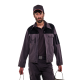 Veste de travail multipoches non-doublée légère 65-35 polyester-coton 230 grs-m2 Aton unisexe Herock