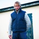 Gilet sans manche polyester imperméable doublé polaire 280 grs-m2 unisexe R044X Result