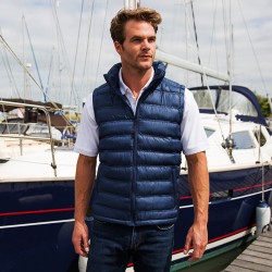 Gilet sans manche matelassé légèr 220 grs-m2 polyester homme R193M Result