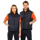 Gilet sans manche matelassé simple col montant polyester ouatine 130 grs-m2 unisexe R208X Result