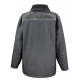 Veste imperméable matellassée très solide et chaude à larges poches capuche col Oxford 300D Vostex unisexe R305X Result