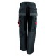Pantalon de travail multipoches avec renforts à genouillères et zip 65-35 polycoton 270 grs-m2 unisexe R310X Result