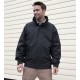 Blouson imperméable doublé micropolaire taille élastiquée 250 grs-m2 Chann. homme R221M Result