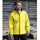 Veste softshell contrasté 2 couches intérieur micropolaire 280 grs-m2 Printable homme R231M Result