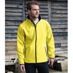 Veste softshell contrasté 2 couches intérieur micropolaire 280 grs-m2 Printable homme R231M Result