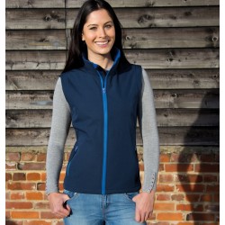 Gilet softshell femme