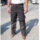 Pantalon de travail multipoches avec renforts à genouillères et zip 65-35 polycoton 270 grs-m2 unisexe R310X Result