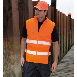 Gilet Softguard reversible safety