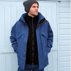 Parka-3-en-1-étanche-avec-veste-polaire-amovible-polyester-180-grs-m2-unisexe-R068X