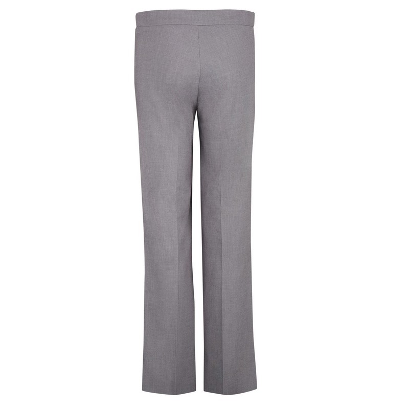 Pantalon Extensible Élastique Réglable à la Taille pour Femme Enceinte 