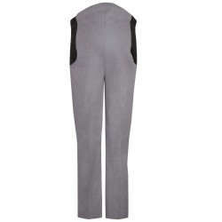 Pantalon de tailleur spécial grossesse extensible et élastiqué lavable en machine Icona Bootleg femme NF34 Alexandra