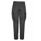 Pantalon de travail multipoches droit braguette zipée 65-35 polycoton 195 grs-m2 Cargo femme NF515 Alexandra