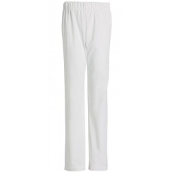 Pantalon industrie alimentaire taille élastiquée 65-35 polycoton 245 grs-m2 unisexe FT13 Alexandra