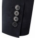 Veste de costume 2 boutons coupe classique extensible doublure jacquard 54-44 polyester-laine Cadenza homme NM701 Alexandra