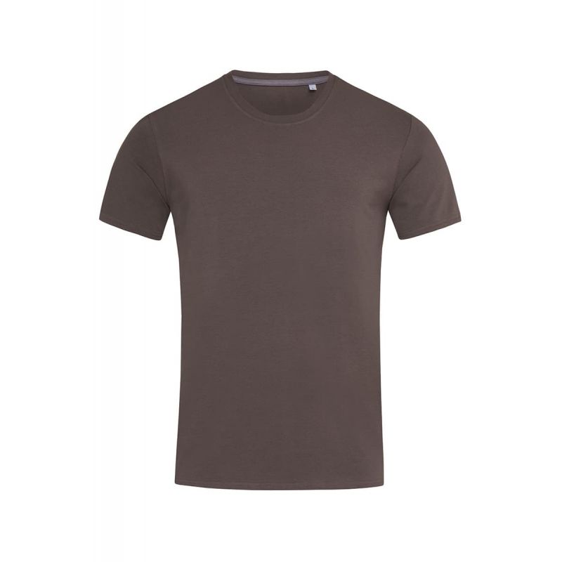 Tee shirt col rond avec elasthanne pour hommes Clive Crew Neck stedman