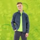 Veste softshell 2 couches polyester recyclé 280grs.m2 homme Result