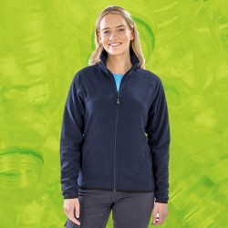 Veste micropolaire légère polyester recyclé 165grs.m2 unisexe Result