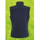 Gilet sans manches softshell 2 couches polyester recyclé 280grs.m2 femme Result