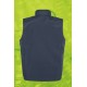 Gilet sans manches softshell 2 couches polyester recyclé 280grs.m2 homme Result