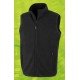 Gilet sans manches polaire toucher doux polyester recyclé 280grs.m2 unisexe Result