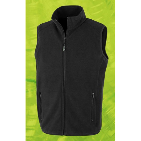 Gilet sans manches polaire toucher doux polyester recyclé 280grs.m2 unisexe Result