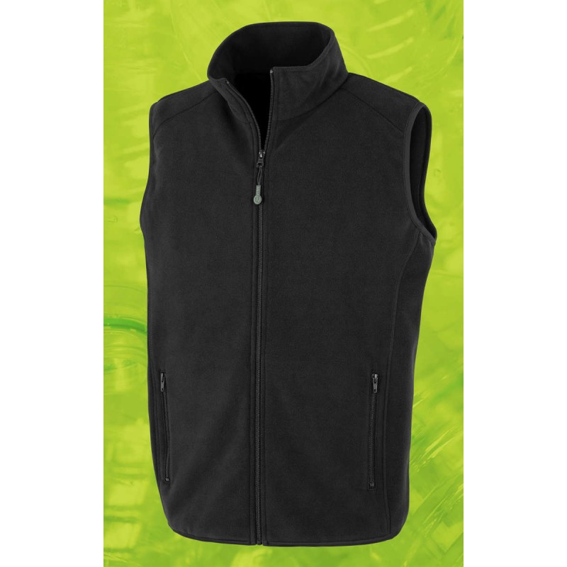 Gilet sans manche doudoune très chaud doublé polaire polyester enfant  Result - M-Vêtement