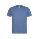 T-shirt col rond tubulaire coton doux 155 grs-m2 Classic-t homme ST2000 Stedman