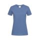 T-shirt près du corps col rond coton doux 155 grs-m2 Classic-t femme ST2600 Stedman