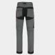 Pantalon extensible technique solide multipoches jambes amovibles 205 grs-m2 Tornado homme Herock