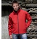 Veste softshell 3 couches soudées 5 poches polyester 320 grs-m2 Classic homme R121M Result