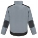 Veste softshell de travail solide à renforts respirante et imperméable 3 couches 340 grs-m2 Ripstop unisexe R124X Result