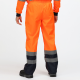 Surpantalon haute visibilité cl.2 imperméable taille élastiquée polyester Hi-vis pro unisexe Regatta