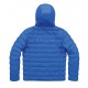 Doudoune capuche bicolore légère matelassée polyester 220 grs-m2 Snow Bird homme R194M Result