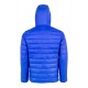 Doudoune capuche bicolore légère matelassée polyester 220 grs-m2 Snow Bird homme R194M Result