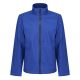 Veste softshell zip contrasté coupe droite 2 couches 265 grs-m2 Ablaze homme Regatta