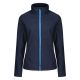 Veste softshell zip contrasté coupe cintrée 2 couches 265 grs-m2 Ablaze femme Regatta