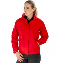 Blouson imperméable doublé micropolaire coupe ajustée 250 grs-m2 Chann. femme R221F Result