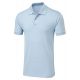 Polo manches courtes coton coté peau et polyester extérieur 200 grs-m2 homme Alexandra