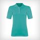 Polo manches courtes coton coté peau et polyester extérieur 200 grs-m2 femme Alexandra