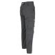 Pantalon de travail extensible confortable genouillères 57-41 polycoton 2 élasth. 275 grs Socres unisexe Herock